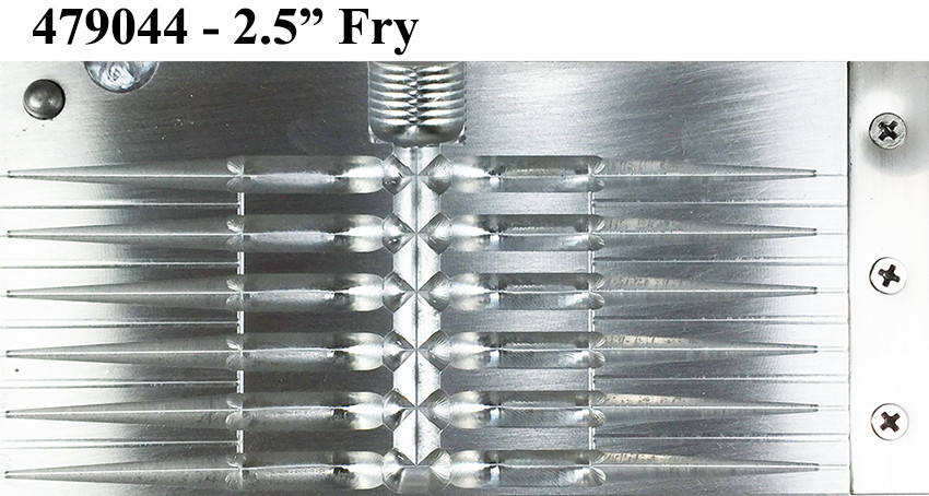 Do-It Molds Do-It CNC Small Fry Worm Molds Do-It Molds Do-It CNC Small Fry Worm Molds