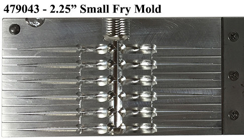 Do-It Molds Do-It CNC Small Fry Worm Molds Do-It Molds Do-It CNC Small Fry Worm Molds