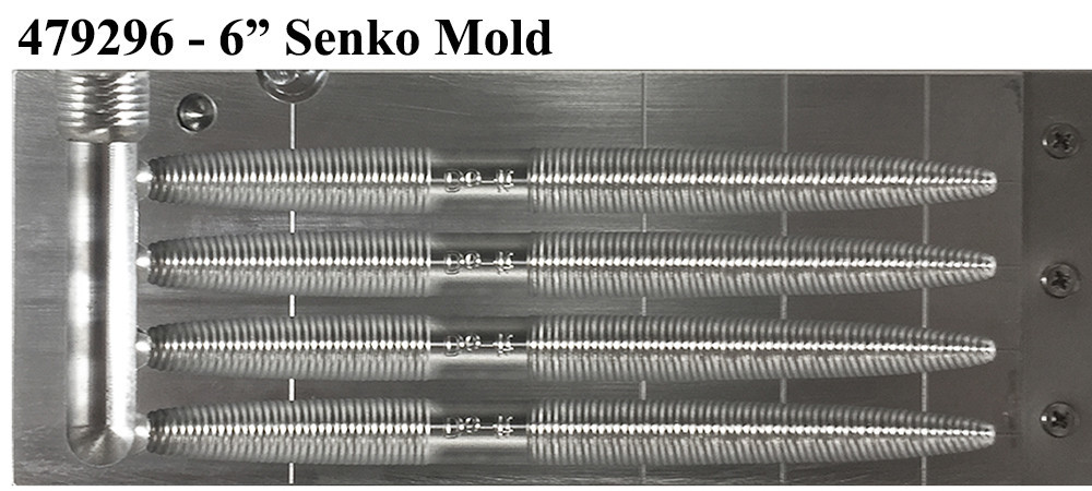 Do-It Molds Do-It CNC Senko Worm Molds Do-It Molds Do-It CNC Senko Worm Molds