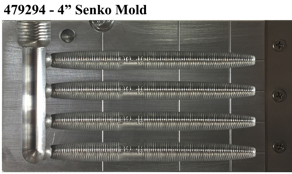 Do-It Molds Do-It CNC Senko Worm Molds Do-It Molds Do-It CNC Senko Worm Molds