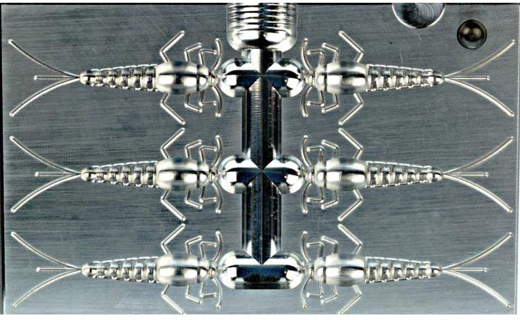 Do-It Molds Do-It CNC Mayday Mayfly Mold Do-It Molds Do-It CNC Mayday Mayfly Mold