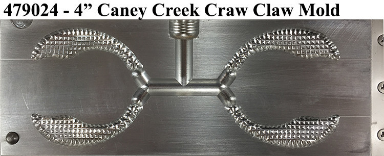 Do-It Molds Do-It CNC Caney Creek Craw Molds