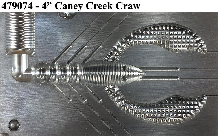 Do-It Molds Do-It CNC Caney Creek Craw Molds