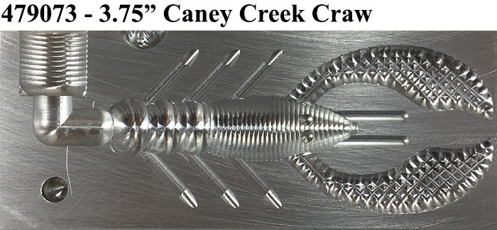 Do-It Molds Do-It CNC Caney Creek Craw Molds