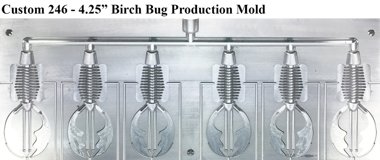 Do-It Molds Do-It CNC Birch Bug Molds