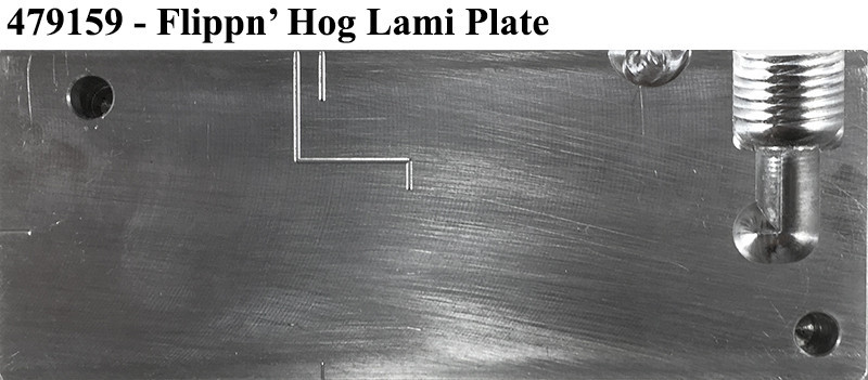Do-It Molds Do-It CNC Flippin' Hog Mold Do-It Molds Do-It CNC Flippin' Hog Mold