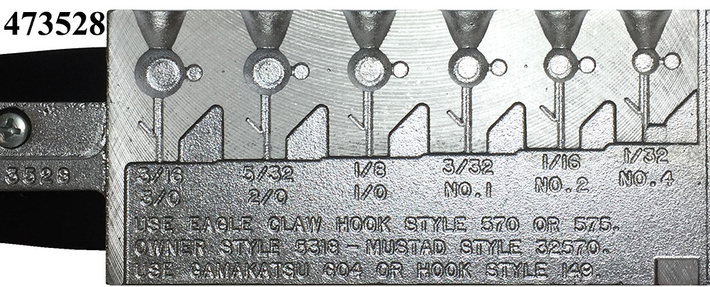 Do-It Molds Do-It Freestyle Jig Mold with Wire Keeper Do-It Molds Do-It Freestyle Jig Mold with Wire Keeper
