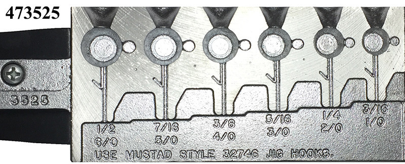 Do-It Molds Do-It Freestyle Jig Mold with Wire Keeper Do-It Molds Do-It Freestyle Jig Mold with Wire Keeper