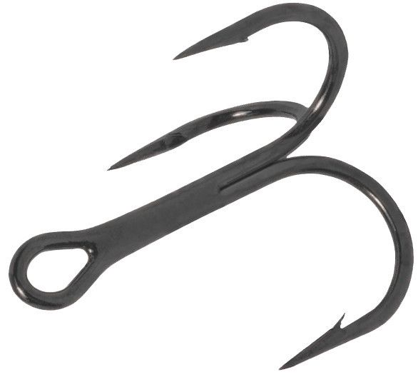 VMC 8580BN Treble Hooks Sizes 6 - 2 - Barlow's Tackle