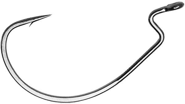 VMC Hooks VMC 7316BN Wide Gap Worm Hook Sizes 2/0 - 5/0