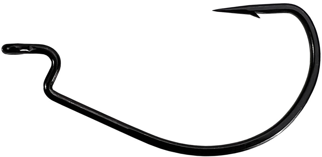 VMC Hooks VMC 7317BN Wide Gap Worm Hook Size 3/0 - 5/0
