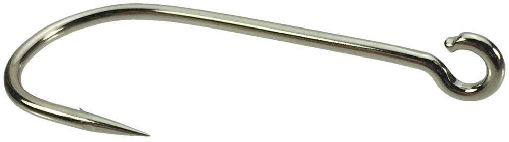  Gamakatsu 100 Siwash Hooks Open Eye Sizes 10 - 5/0