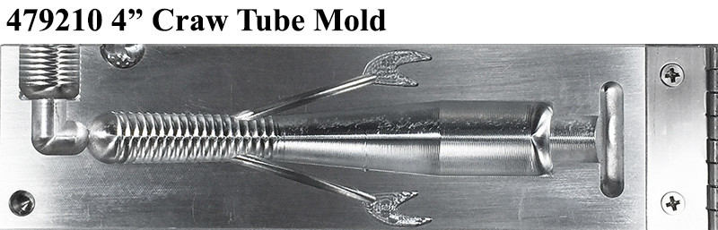 Do-It Molds Do-It CNC Craw Tube Mold Do-It Molds Do-It CNC Craw Tube Mold