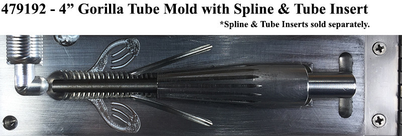 Do-It Molds Do-It CNC Gorilla Tube Molds Do-It Molds Do-It CNC Gorilla Tube Molds