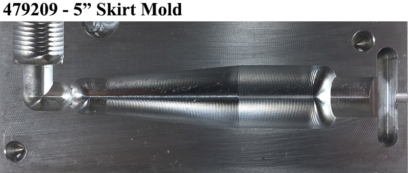 Do-It Molds Do-It CNC Skirt Mold Do-It Molds Do-It CNC Skirt Mold