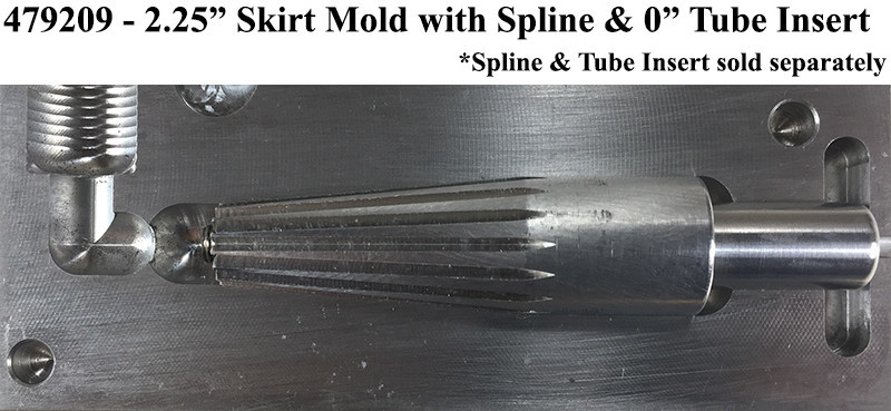 Do-It Molds Do-It CNC Skirt Mold Do-It Molds Do-It CNC Skirt Mold