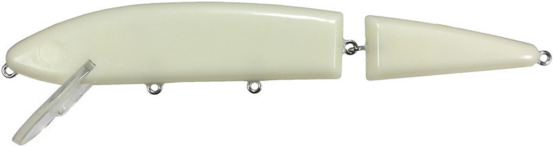   Lure Body - Extra Large Jointed Muskie Body 