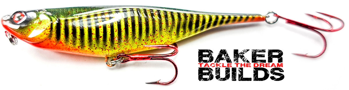 Lure Body - 4" Topwater Dart - 1/3oz.   Lure Body - 4" Topwater Dart - 1/3oz.