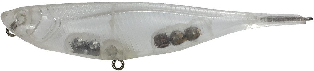 Lure Body - 4" Topwater Dart - 1/3oz.   Lure Body - 4" Topwater Dart - 1/3oz.