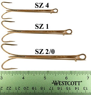 Mustad 7904 BR Double Live Bait / Liver Hook  Mustad 7904 BR Double Live Bait / Liver Hook