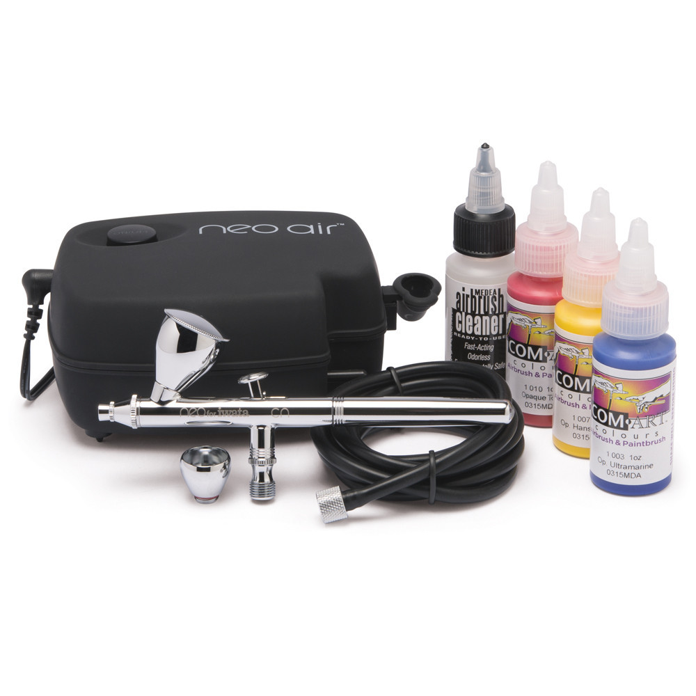 Iwata Beginner Airbrush Kit with Neo CN - Barlow's Tackle