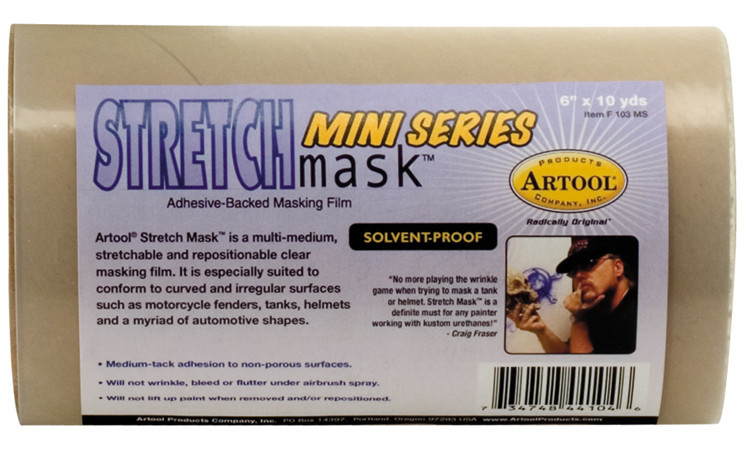 Iwata Artool Stretch Mask - 6"x10 yd Roll