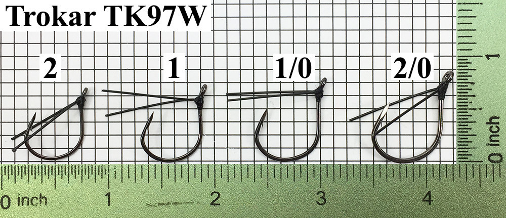 Trokar Hooks Trokar TK 97W Weedless Wacky Hook