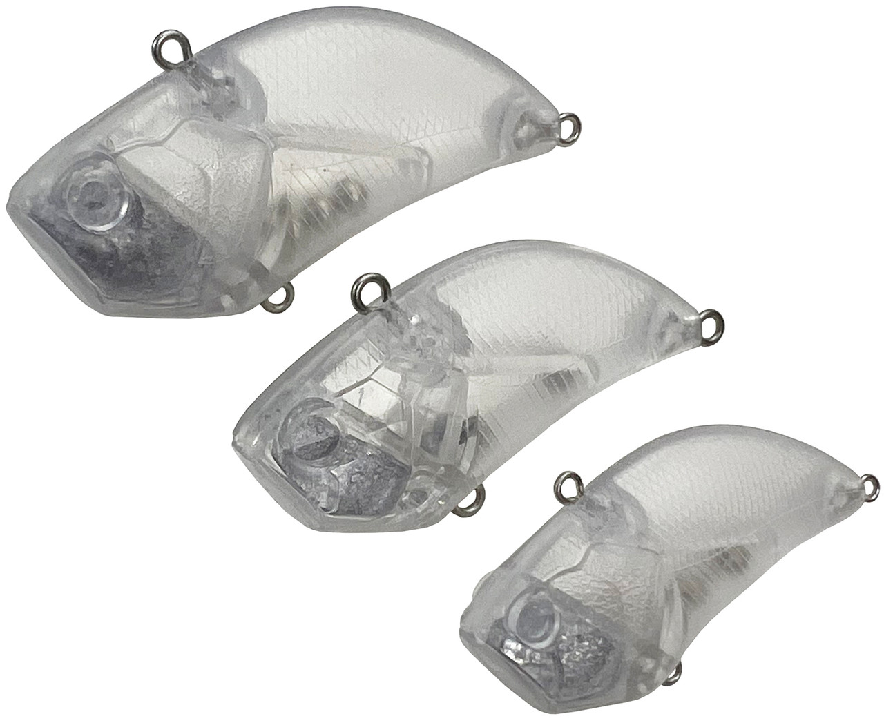 Lure Body - Lipless Shads - Sinking  Lure Body - Lipless Shads - Sinking
