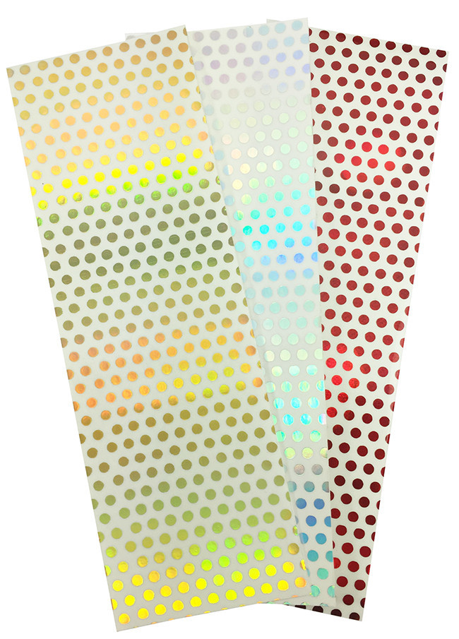  Holographic Dot Pattern Tape