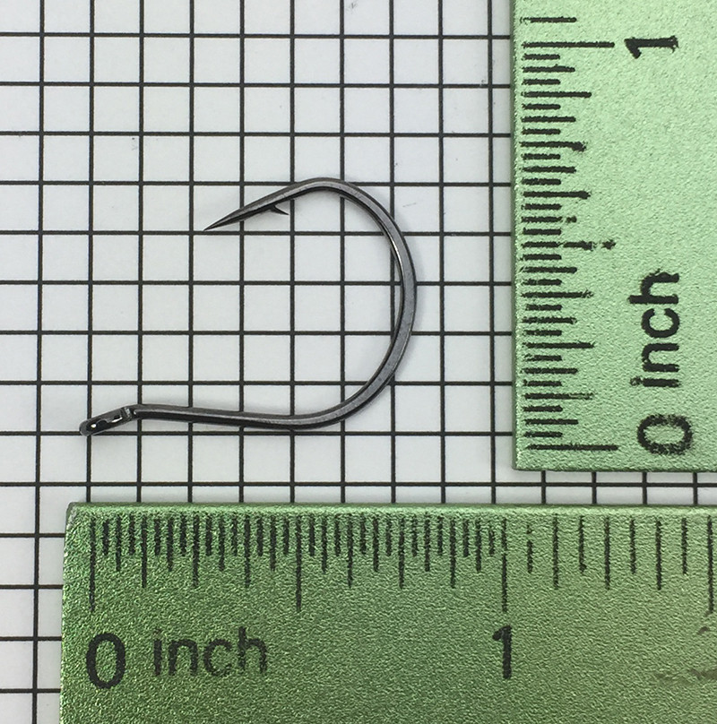 Eagle Claw Hooks Eagle Claw L097 Size 1/0 Wacky Hook - CLOSEOUT