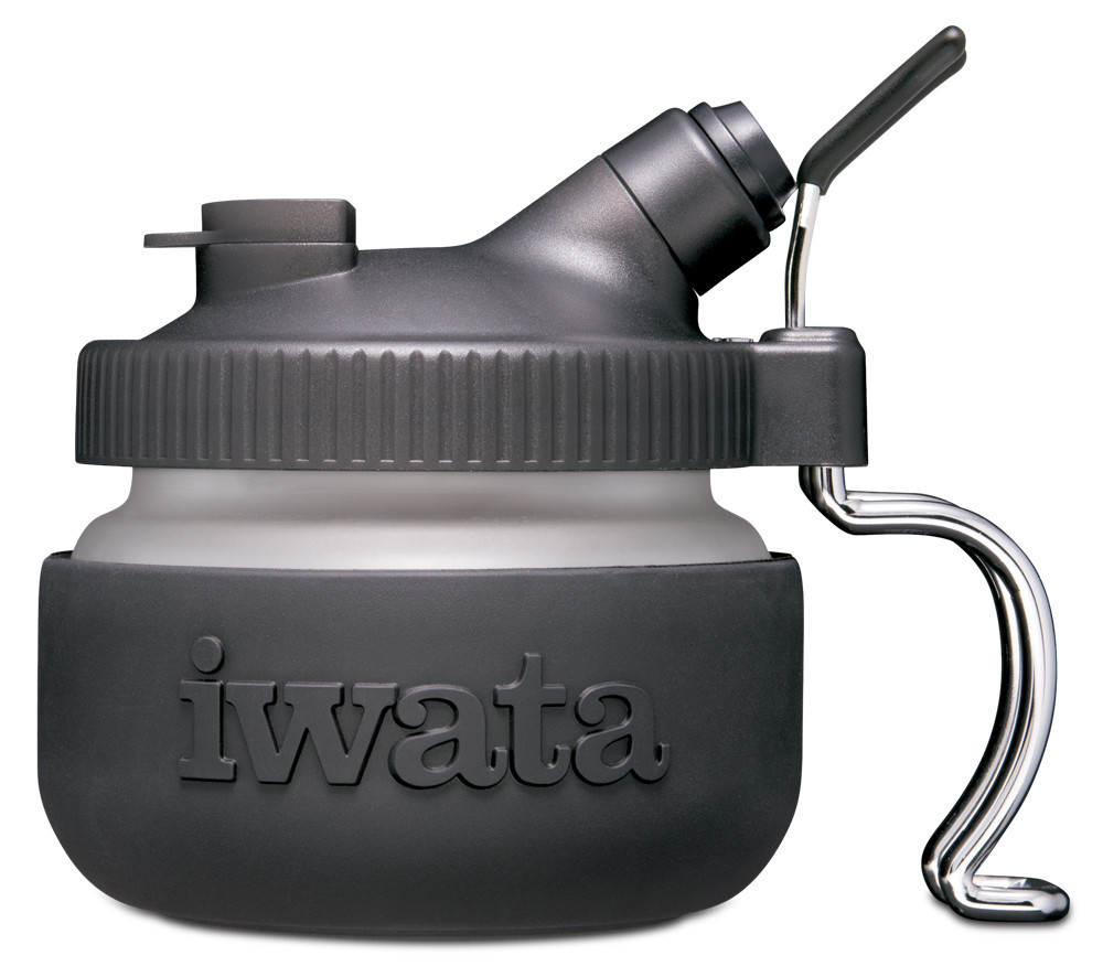 Iwata Universal Spray Out Pot  Iwata Universal Spray Out Pot