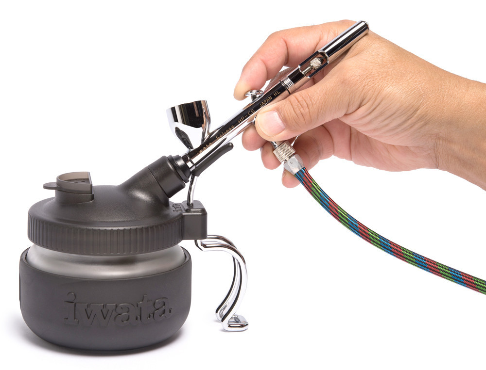 Iwata Universal Spray Out Pot  Iwata Universal Spray Out Pot