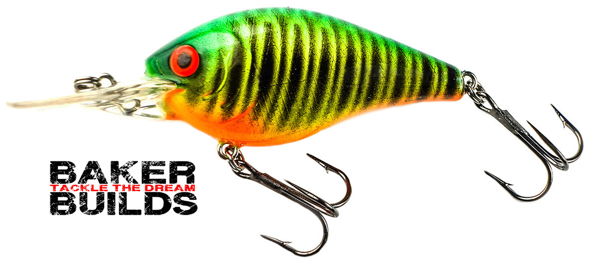  Lure Body - Medium Diver 2/5oz. - 3.5" Long