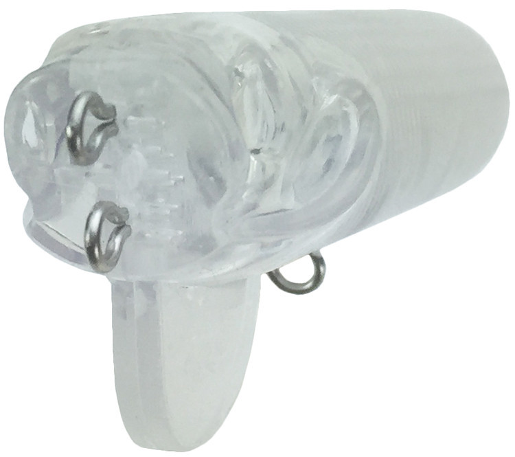  Lure Body - 1/2oz. Double Eyed Topwater Popper - 3.5" Long