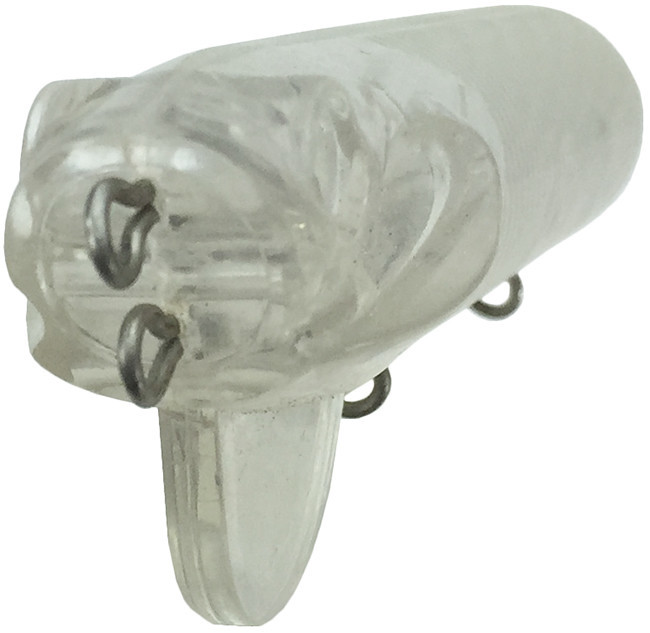 Lure Body - 9/10oz. Double Eyed Topwater Popper - 4.75" Long  Lure Body - 9/10oz. Double Eyed Topwater Popper - 4.75" Long