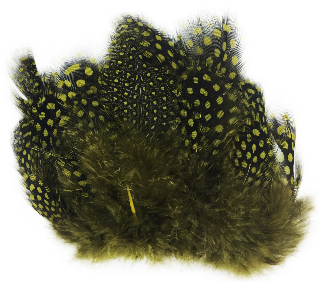  Hareline Strung Guinea Feathers