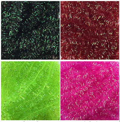  Hareline Krystal Flash Chenille