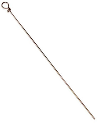  Straight Wire Shafts  with Closed Eye