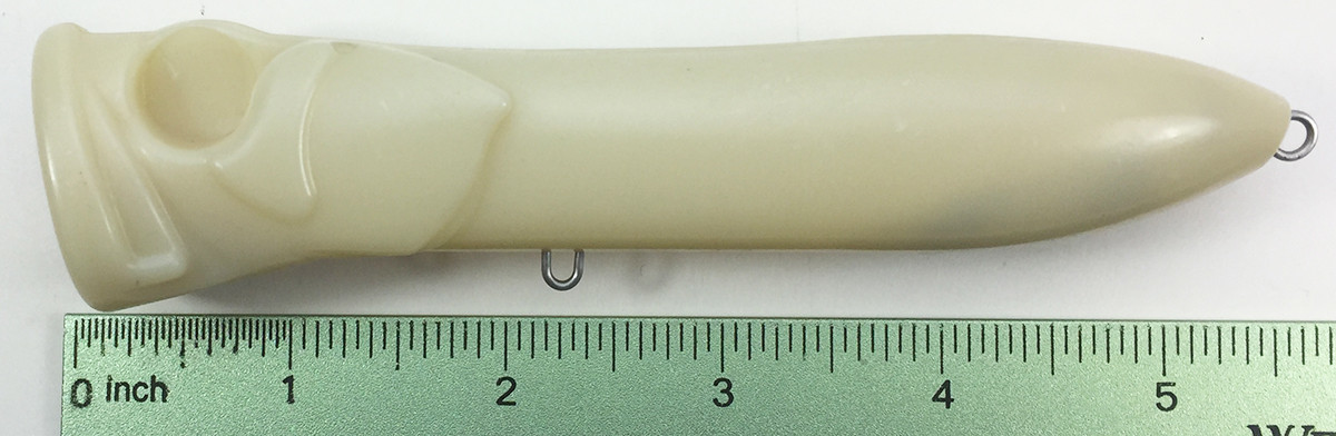  Lure Body - 5.25" Mega Long Body Popper