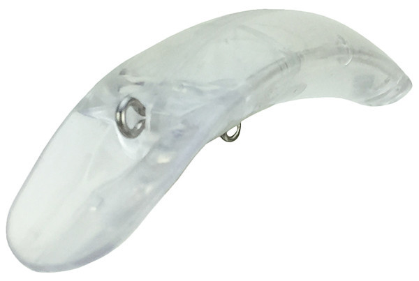  Lure Body - 1/7oz. Curved Diver - 2.75" Long