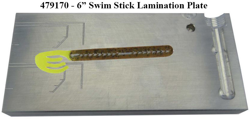 Do-It Molds Do-It CNC Swim Stick Worm Molds Do-It Molds Do-It CNC Swim Stick Worm Molds