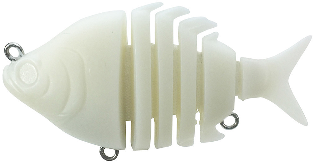  Lure Body - 2.5" Sunfish Swimbait - 5 Joints