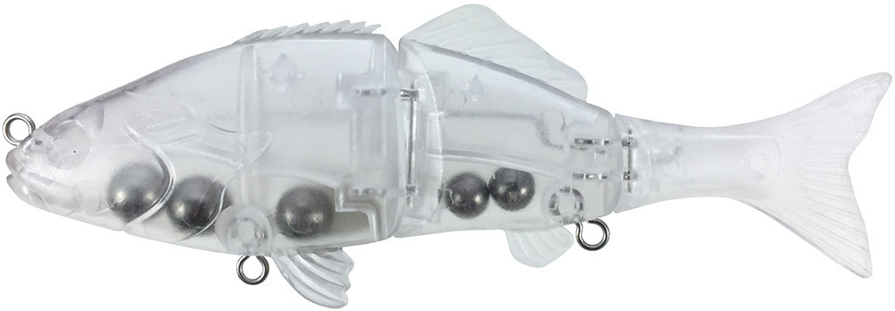  Lure Body - 6" Bass Swimbait - 2 Joints