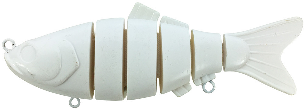  Lure Body - 6" Shad/Bass Swimbait - 5 Joints