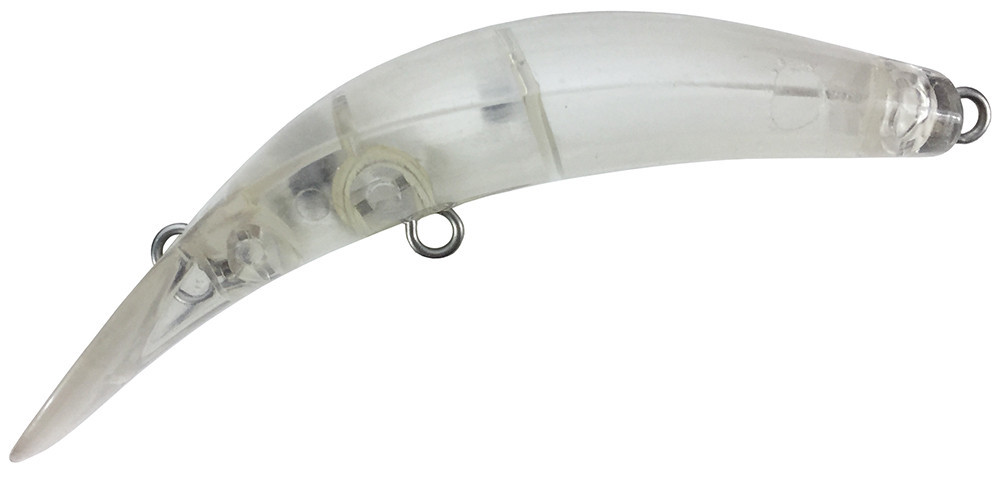  Lure Body - 1/2oz. Curved Diver - 4" Long