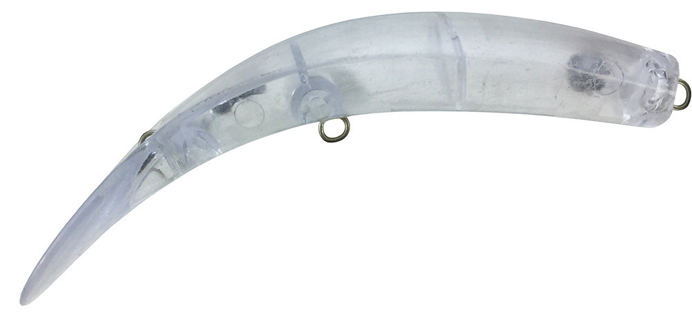  Lure Body - 4/5oz. Curved Diver - 5.25" Long