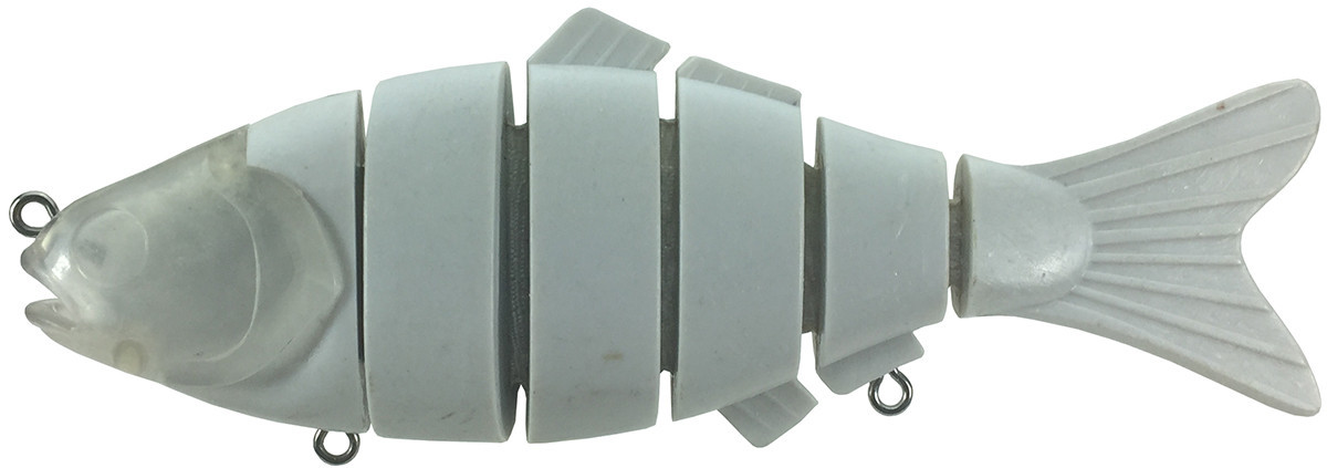 Lure Body - 4.5" Bass/Shad Swimbait - 5 Joints  Lure Body - 4.5" Bass/Shad Swimbait - 5 Joints