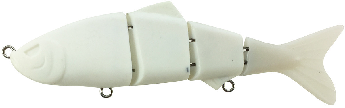  Lure Body - 4" Shad Swimbait - 3 Joints