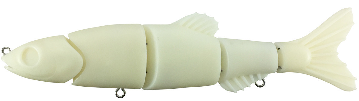  Lure Body - 6.5" Shad Swimbait - 4 Joints