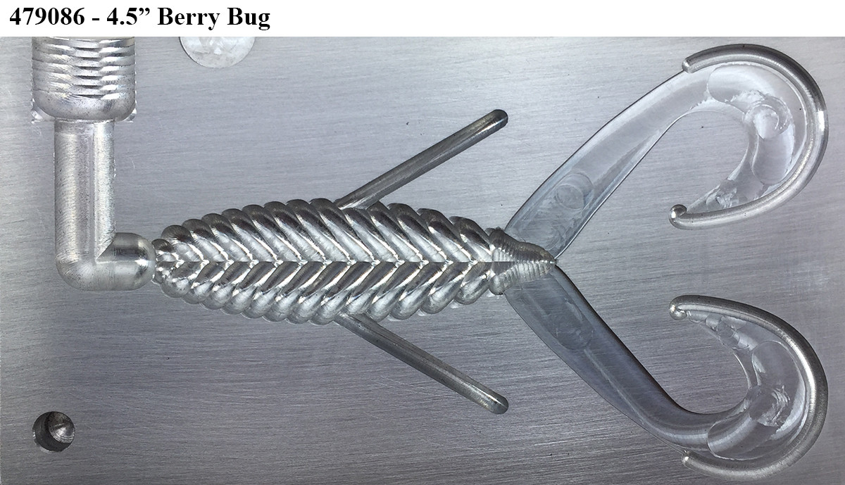 Do-It Molds Do-It CNC Berry Bug Worm Molds